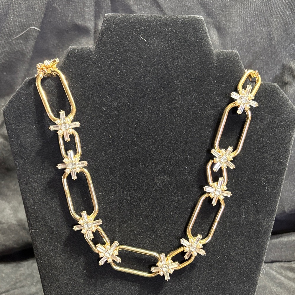 Park Lane Chevelle Gold and Silver Women's Necklace